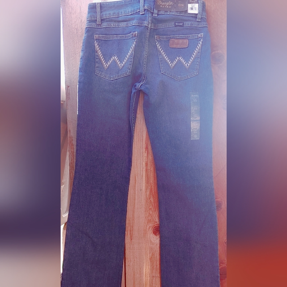 Wrangler women's jeans never worn